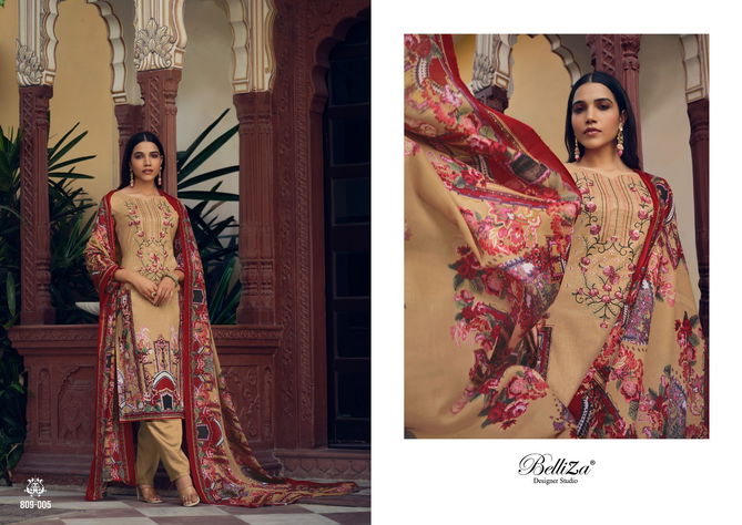 Belliza Naira Vol 15 Printed Cotton Dress Material Collection
